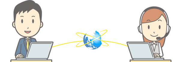 リモートサポート