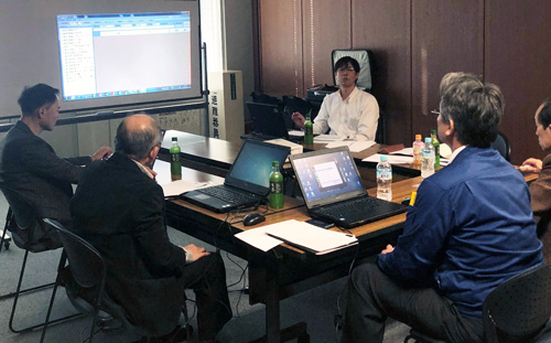 平成31年1月17日 積算ソフト「頂」の代理店勉強会